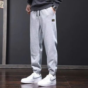 Quần jogger nam chất nỉ coton dày dặn  cạp chun bo gấu mềm mại co dãn tiện lợi