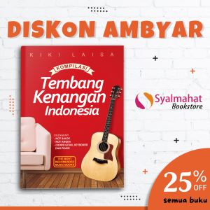 BUKU MUSIK & LAGU KOMPILASI TEMBANG KENANGAN INDONESIA
