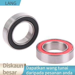 LANG 1Pcs Bicycle Hub Bearing Palin 17287 2RS ABEC-5 Bearings Repair Parts For KOOZER