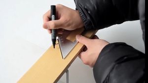 1pcs 45°/90° Multifunction Rule Degree Aluminum Alloy Angle Ruler Square Professional Measuing