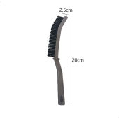Durable Grout Gap Cleaning Brush Kitchen Toilet Tile Joints Dead Angle Hard Bristle Cleaner Brushe Shower Floor Line