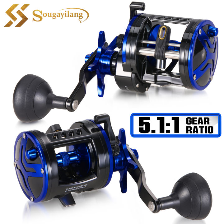 Cheap Trolling Reels Full Metal Drum Wheel Super Strong and