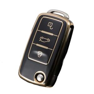 Full Protection Shell Key Case Key Fob Protector Cover TPU Car Remote Key Case Waterproof Cover Scratchproof