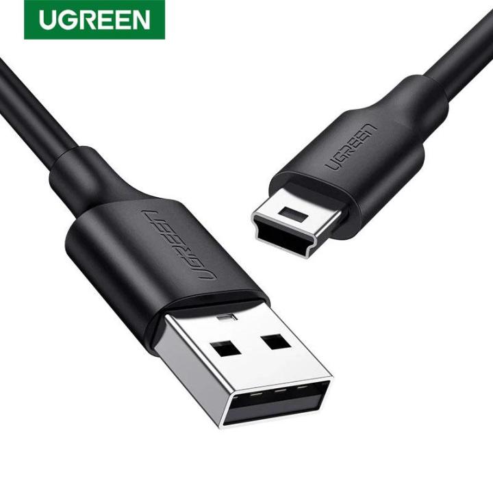 Ugreen Mini USB Cable 1m 3m Fast Charge Data Cable for MP3 Player