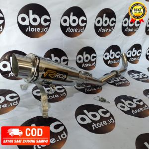 Knalpot RCB Corong Supra Jupiter Smash Kharisma Shogun C70 Vega Astrea Blade Revo