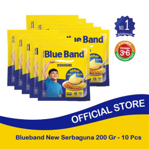 Blue Band Serbaguna Margarine Sachet 200gr isi 10pcs