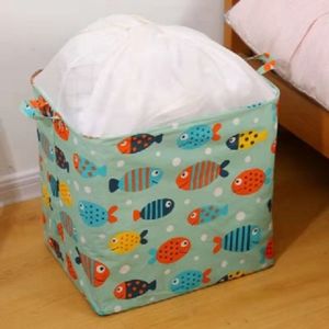 Storage box / Keranjang Baju / keranjang / Tempat pakaian mainan anak SERUT LAUNDRY BAG 100 liter