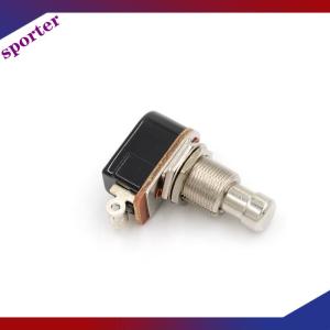 Sporter Công tắc Guitar điện mới công tắc chân nút ấn tạm thời SPST