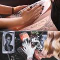 10Pcs Kertas Tato / Kertas Karbon Tatto / Kertas Transfer Tatto / Carbon Thermal Tracing Transfer Stensil Kertas. 