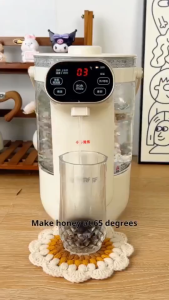 Smart Electric Thermos Kettle 2.5L Multifunctional Automatic Heater Water Boiler Fast Boiling for Hot Water Tea Ceremony Kitchen Countertop