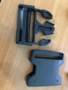 เข็มขัดหัวล็อคนิรภัย ขนาด 2 นิ้ว