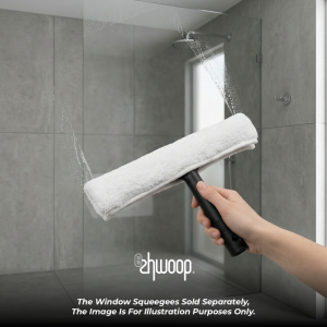 Zhwoop Spray Mop Glass Cloth - Ultra Fine Micro Fiber Quick Dry Lint-Free Glass Window Cleaning