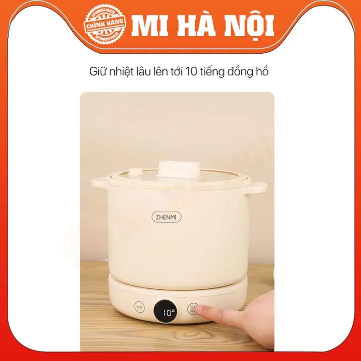 [HÀNG CHÍNH HÃNG] Nồi Cơm Điện Đa Năng Mini ZHENMI 1.5L Hàng Cao Cấp ...