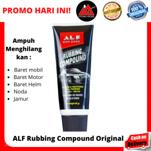 Rubbing Compound Alf Original: Solusi Penghilang Lecet & Baretnya Mobil dan Motor