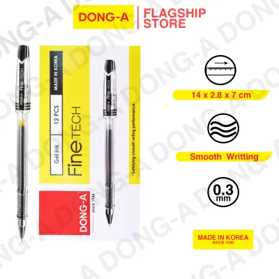 Dong-A Fine Tech 0.3 mm 12pcs/Box BLACK 117711BX