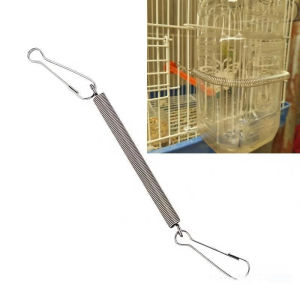 【Buy 10 get 10】Pet Bird Waterer Plastic Automatic Drinking Water Bowl Parrot Cage Waterer Beverage Bottle Interface Waterer