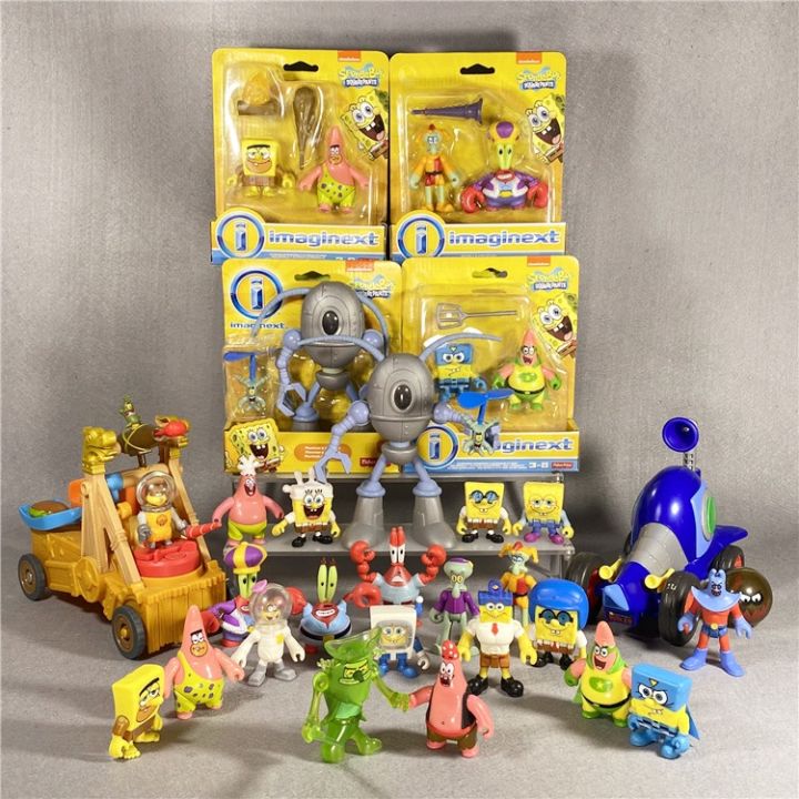 Fisher price sale imaginext spongebob