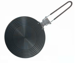 Plat Tatakan Panci Di Kompor - Alas Panci Anti Gosong - Plat Panci 24cm