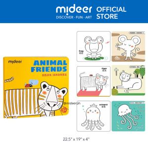 Mideer Coloring Book by Mideer