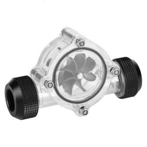 Chỉ số đo lưu lượng G1/4 ren PC làm mát bằng chất lỏng PC chỉ số lưu lượng nước cho Máy tính để bàn Hệ thống làm mát bằng nước