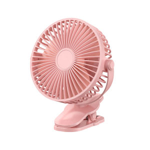 【BaBa shop】พัดลมจิ๋ว พัดลมไร้สาย ขนาดเล็กสไตล์ใหม่ Clip-On พัดลมไฟฟ้าเงียบมินิแบบพกพาอายุการใช้งานแบตเตอรี่ยาวนานพัดลมตั้งโต๊ะตั้งโต๊ะสํานักงาน ﻿