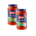 Buy 3 Get 1 FREE Barilla Basilico Pasta Sauce with Italian Tomato and Basil 400g [Best Before Date:13/Feb/26]. 
