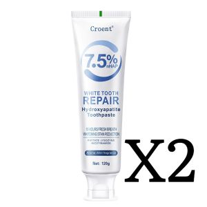 Oral Cleaning Apatite Hydroxy Toothpaste Stain Removing Whitening Toothpaste Improve Bad Breath Prevents Plaque