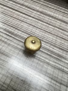 Núm tròn trơn N126 đồng nguyên chất tay quai lắp tủ quần áo tủ trang trí kệ tivi vô cùng đẹp sang và chất