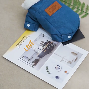 Con Chó Lông Áo Áo khoác dày Áo Thun Quần Áo Trang Phục Dễ Thương Áo Khoác Cho mùa xuân mùa đông nhiều kích cỡ Mùa Đông Trang Phục