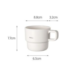 แก้วน้ำใส่แปรงฟัน แก้วพลาสติก แก้วใส่ของอเนกประสงค์ในห้องน้ำ ถ้วยน้ำยาบ้วนปาก เเก้วมีหูหิ้ว อุปกรณ์ในห้องน้ำ มี 3 สีให้เลือก คุณภาพดี ทนทาน