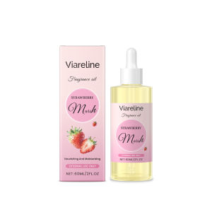 Viareline Strawberry Marshmallow Fragrance Essential Oil Moisturizing and Nourishing Dry Skin Daily Skin Care Aroma Care