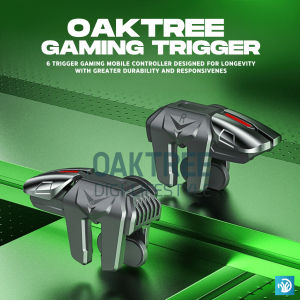 Oaktree G21 Trigger Pubg FF Fps L1 R1 Gaming Six Finger Trigger Gaming