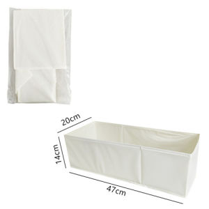 Foldable Cloth Cover Storage Box Durable Lightweight| Space-Saving Organizer for Home & Wardrobe