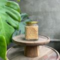 [SOKFARM] ĐƯỜNG HOA DỪA - ĐẶC SẢN TRÀ VINH 135G - COCONUT FLOWER NECTAR 135G -  Giàu vi khoáng - Đường huyết thấp - Vị ngọt thanh từ 100% mật hoa dừa - Đường tự nhiên - Tốt cho người tiểu đường , tim mạch- Xanh Suốt SG. 
