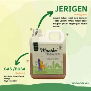 madu murni asli original tanpa campuran 1 kg Manika by katazia