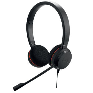 Jabra Evolve 20/20 SE UC/MS Stereo Office Headset USB-A/C - 2 Years Local Warranty