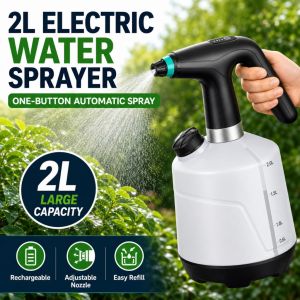 2L Electric Water Sprayer | Automatic Spray Bottle for Garden Disinfection & Irrigation