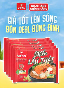 Combo 5 Gói Miến Sườn Heo/ Lẩu Thái/ Măng Vịt VIFON 60gr