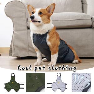 LABAICAI Breathable Pet Dog Bellyband Clothes Anti-dirty Waterproof Dog Costume Practical Windproof Dog Protective Belly Cover For Small and Medium Dogs