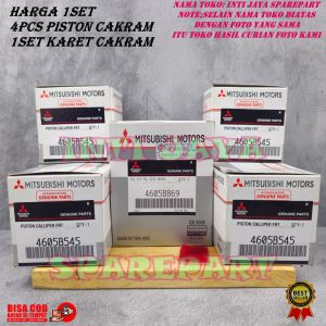 PISTON CAKRAM DEPAN + CALLIPER KIT DEPAN PAJERO DAKAR 2016 SAMPAI 2019 1SET