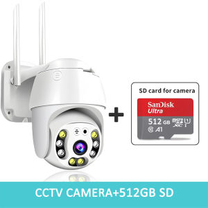 Hikvision Outdoor CCTV Camera Connect Cellphone With Audio and Speaker Buy 1 Take 1 Mini IP Security Camera HD Wireless CCTV Camera Wifi Connect 360 Auto Tracking Night Vision Waterproof Alarm Surveillance