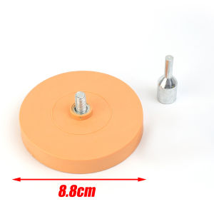 2 cái đánh bóng xe degumming bánh xe phục hồi sơn cao su nhãn dán vinyl dụng cụ loại bỏ dán dán cao su đánh bóng xe bánh xe vải đánh bóng