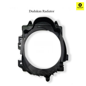 Eka Motor Cover Tutup Kipas Set Rumah Dudukan Radiator Vario Techno 125 Old Bohlam KZR 2012-2014