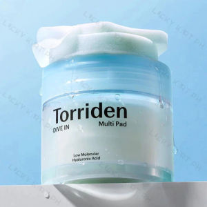 DIVE IN Low Molecular Hyaluronic Acid Multi Pad for Pore Minimizing & Redness Relief & Exfoliating 80ea