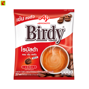 เบอร์ดี้ 3 อิน 1 กาแฟ โรบัสต้า 15 ก. x 27 ชิ้น