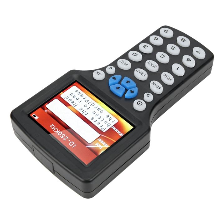 10 Frequency RFID NFC Smart Card Reader Writer Duplicator +5XUID Card ...
