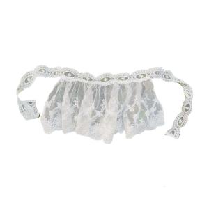 Cô gái mỏng vải tuyn Tạp dề nửa rắm Rèm bé trang trí công chúa xếp chồng lên nhau Chân Váy Ngắn ren-up đáy tạp dề