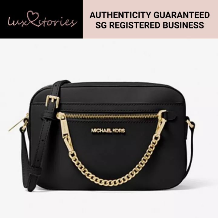 PREORDER Michael Kors Jet Set Large Saffiano Leather Crossbody Bag