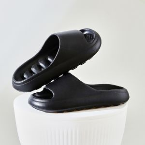 Aqrau 【ส่วนลด50%】รองเท้าแตะ EVA รองเท้าแตะผู้ชาย รองเท้าแตะสำหรับใช้ในห้องน้ำ แห้งเร็ว พื้นหนา นุ่ม กันลื่น