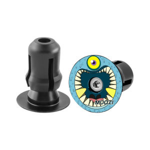 Bike Handlebar End Cap Aluminum Road MTB Bicycle Grips Covers